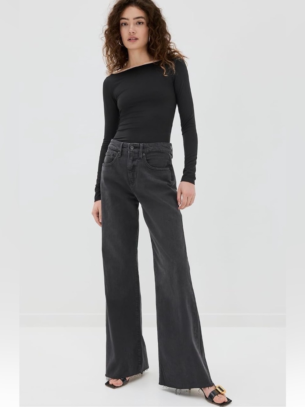 🖤 Good American Good Ease Jeans – Size 12 🖤